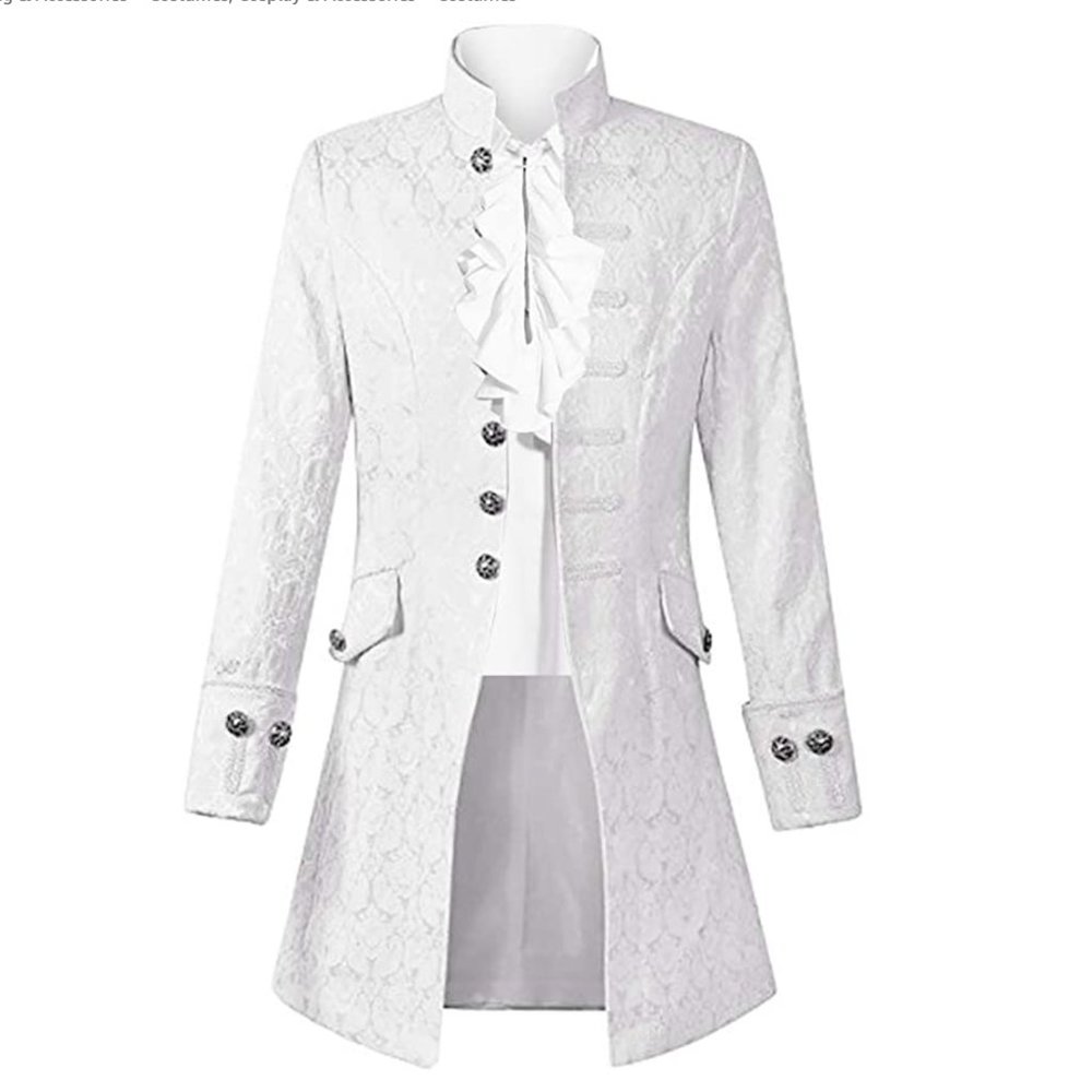 Steampunk Victorian Renaissance coat costume
